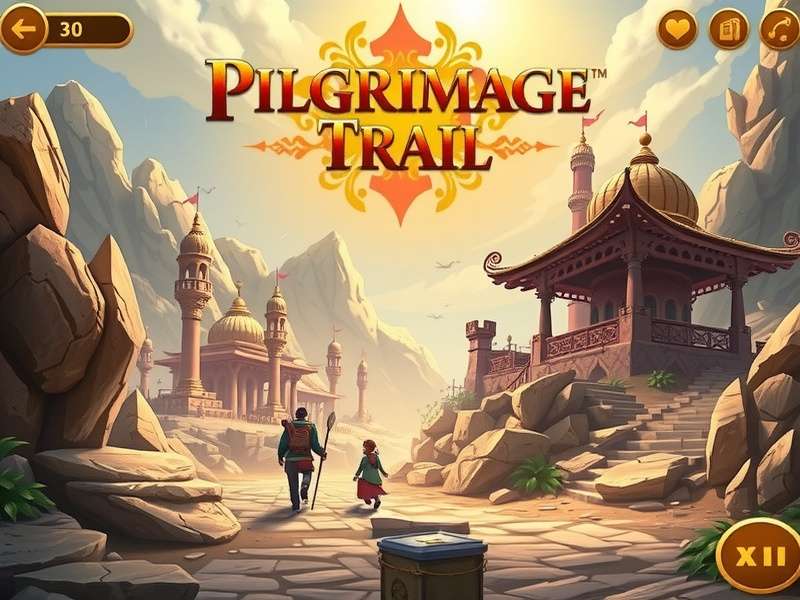 Divine Pilgrimage Trail Game Screenshot